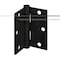 Prime-Line Door Hinge Commercial Smooth Pivot, 3-1/2 in. x 3-1/2 in. w/ Square Corners, Matte Black 3 Pack U 1156283 - alternate 1